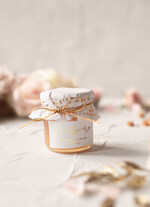 Podziękowania dla Gości Weselnych Miody i słoiczki Nutella podziękowania dla gości weselnych za przybycie, sloiczki do miodu1