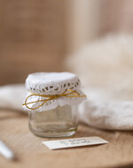 Podziękowania dla Gości Weselnych Miody i słoiczki Nutella podziękowania podarunki dla gości weselnych, miodziki w słoiczku2