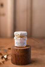 Podziękowania dla Gości Weselnych Miody i słoiczki Nutella ślubne upominki dla gości weselnych, słoiczek miodu0