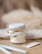 Podziękowania dla Gości Weselnych Miody i słoiczki Nutella piękne podziękowania, słoiczki z miodem0