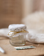 Podziękowania dla Gości Weselnych Miody i słoiczki Nutella prezenciki podziękowania dla gości weselnych, miód pszczeli w słoiczku1