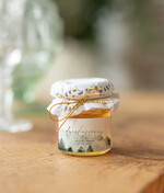 Podziękowania dla Gości Weselnych Miody i słoiczki Nutella pomysł na prezenty dla gości weselnych, podziękowanie dla gości weselnych, miodki na podziękowania dla gości, prezenty dla gości weselnych, słoiczek z miodem0