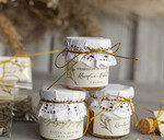 Podziękowania dla Gości Weselnych Miody i słoiczki Nutella słodkie podziękowania dla gości, małe miodziki pomysł na prezenty dla gości, słoiczki z miodem lub puste podziękowanie dla gości na weselu1