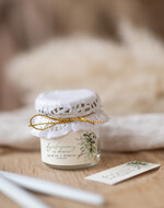 Podziękowania dla Gości Weselnych Miody i słoiczki Nutella podziękowanie dla gości weselnych, personalizowany miod1