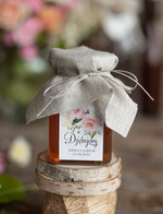 Podziękowania dla Gości Weselnych Miody i słoiczki Nutella upominki dla gości weselnych  miód w słoiczku podziękowania dla gości  0