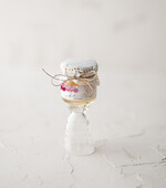 Podziękowania dla Gości Weselnych Miody i słoiczki Nutella prezencik dla gości weselnych, maly sloiczek miodu0