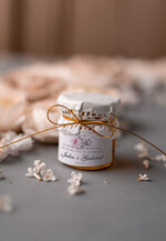 Podziękowania dla Gości Weselnych Miody i słoiczki Nutella podarunki dla gości weselnych, słoiczek miodu0