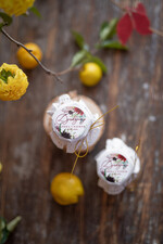 Podziękowania dla Gości Weselnych Miody i słoiczki Nutella cudowne podziękowania, miodki na ślub1