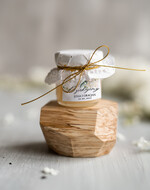 Podziękowania dla Gości Weselnych Miody i słoiczki Nutella unikatowe podziękowania dla gości niepowtarzalny upominek słoiczek miodu  0