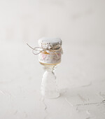 Podziękowania dla Gości Weselnych Miody i słoiczki Nutella prezent dla gości weselnych, słoiczek miodu z personalizacją0