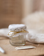 Podziękowania dla Gości Weselnych Miody i słoiczki Nutella upominki ślubne od pary młodej dla gości weselnych, miód małe słoiczki1