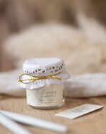 Podziękowania dla Gości Weselnych Miody i słoiczki Nutella podziekowania dla gosci weselnych, miodek w małym słoiczku1