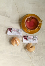 Podziękowania dla Gości Weselnych Ciasteczka z wróżbą podarunki ślubne dla gości weselnych, ciasteczko z wrozba i dedykacja0