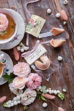 Podziękowania dla Gości Weselnych Ciasteczka z wróżbą prezenty dla gości na weselu, chińskie ciastko z wróżbą1