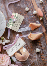 Podziękowania dla Gości Weselnych Ciasteczka z wróżbą prezenty dla gości na weselu, chińskie ciastko z wróżbą0