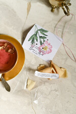 Podziękowania dla Gości Weselnych Ciasteczka z wróżbą podarunki dla gości weselnych, ciastko z wróżbą1