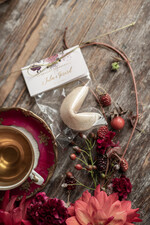 Podziękowania dla Gości Weselnych Ciasteczka z wróżbą prezent dla gości weselnych, ciastko z dedykacja i wrozba0