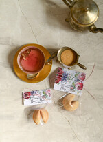 Podziękowania dla Gości Weselnych Ciasteczka z wróżbą prezent dla gości weselnych, ciastka z wrozba i podziekowaniem1