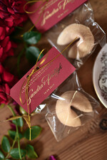 Podziękowania dla Gości Weselnych Ciasteczka z wróżbą podarunki dla gości weselnych, chińskie ciasteczko2