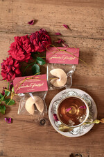 Podziękowania dla Gości Weselnych Ciasteczka z wróżbą podarunki dla gości weselnych, chińskie ciasteczko0