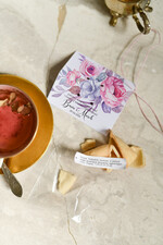 Podziękowania dla Gości Weselnych Ciasteczka z wróżbą personalizowane podziękowania dla gości weselnych, chińskie ciasteczko z wróżbą i dedykacją1