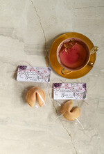 Podziękowania dla Gości Weselnych Ciasteczka z wróżbą prezencik dla gości weselnych, ciastka z wrozba i podziekowaniem0