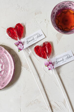 Podziękowania dla Gości Weselnych Lizaki podziękowania prezenciki dla gości weselnych słodkie przyjemności z personalizacją   0