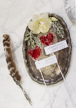 Podziękowania dla Gości Weselnych Lizaki personalizowane podziękowania dla gości weselnych słodki poczęstunek   2