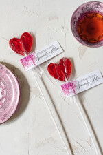 Podziękowania dla Gości Weselnych Lizaki podarunki ślubne dla gości weselnych wzruszający upominek   0