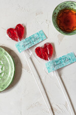 Podziękowania dla Gości Weselnych Lizaki oryginalne podziękowania dla gości upominek z unikatowym motywem   0