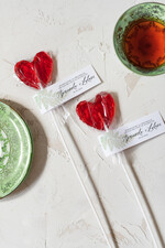 Podziękowania dla Gości Weselnych Lizaki podziękowania dla gości po weselu słodkie przyjemności z personalizacją   0