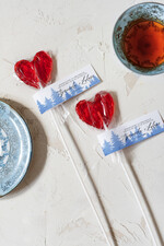 Podziękowania dla Gości Weselnych Lizaki podziękowania prezenciki dla gości weselnych niepowtarzalny upominek   0