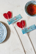 Podziękowania dla Gości Weselnych Lizaki podziękowania gościom weselnym spersonalizowane łakocie   0