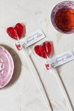 Podziękowania dla Gości Weselnych Lizaki podziękowania dla gości ślubnych niepowtarzalny upominek   0