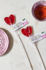 Podziękowania dla Gości Weselnych Lizaki podarunki ślubne dla gości weselnych słodki podarek od Państwa Młodych   0