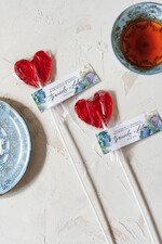 Podziękowania dla Gości Weselnych Lizaki podziękowania dla gości po ślubie niepowtarzalny upominek   0