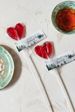 Podziękowania dla Gości Weselnych Lizaki prezenciki podarunki po weselu spersonalizowane łakocie   0