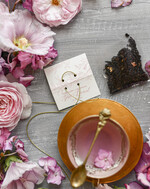 Podziękowania dla Gości Weselnych Saszetki prezenty dla gości weselnych  mała saszetka z herbata    1