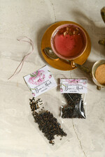 Podziękowania dla Gości Weselnych Saszetki upominki ślubne od pary młodej dla gości weselnych zawierające herbatę lub kawę   2