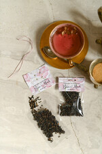 Podziękowania dla Gości Weselnych Saszetki ślubne upominki dla gości w formie aromatycznej herbaty   0