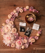 Podziękowania dla Gości Weselnych Saszetki personalizowane podziękowania dla gości weselnych zawierające herbatę lub kawę   1