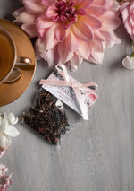 Podziękowania dla Gości Weselnych Saszetki piękne podziękowania pomysłowe fiolki herbata herbatka lisciasta personalizowana    0