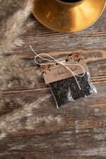 Podziękowania dla Gości Weselnych Saszetki prezenty ślubne dla gości weselnych  torebka saszetka z herbatą    1