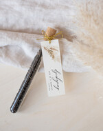 Podziękowania dla Gości Weselnych Fiolki piękne podziękowania, pomysłowe saszetki kawa, fiolka z herbata lub kawa2