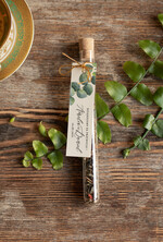 Podziękowania dla Gości Weselnych Fiolki prezenciki podziękowania dla gości weselnych  fiolki z herbatką eukaliptus   0