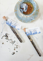 Podziękowania dla Gości Weselnych Fiolki personalizowane podziękowania dla gości weselnych w formie aromatycznej herbaty   0