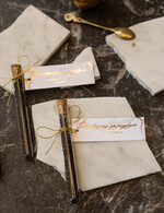 Podziękowania dla Gości Weselnych Fiolki podziekowania dla gosci weselnych  fiolka z herbata lub kawa    3