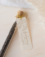 Podziękowania dla Gości Weselnych Fiolki podziękowania dla gości po weselu, piękne podziękowania dla gości herbata, fiolki na herbatkę lub kawę, prezenty dla gości weselnych fiolki1