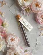 Podziękowania dla Gości Weselnych Fiolki prezenty dla gości weselnych, piękne podziękowania dla gości weselnych, ręcznie zdobione fiolki z herbatą, fiolki na herbatę, podziękowania dla gości herbata0