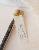 Podziękowania dla Gości Weselnych Fiolki prezenty dla gości weselnych, piękne podziękowania dla gości weselnych, ręcznie zdobione fiolki z herbatą, fiolki na herbatę, podziękowania dla gości herbata 2